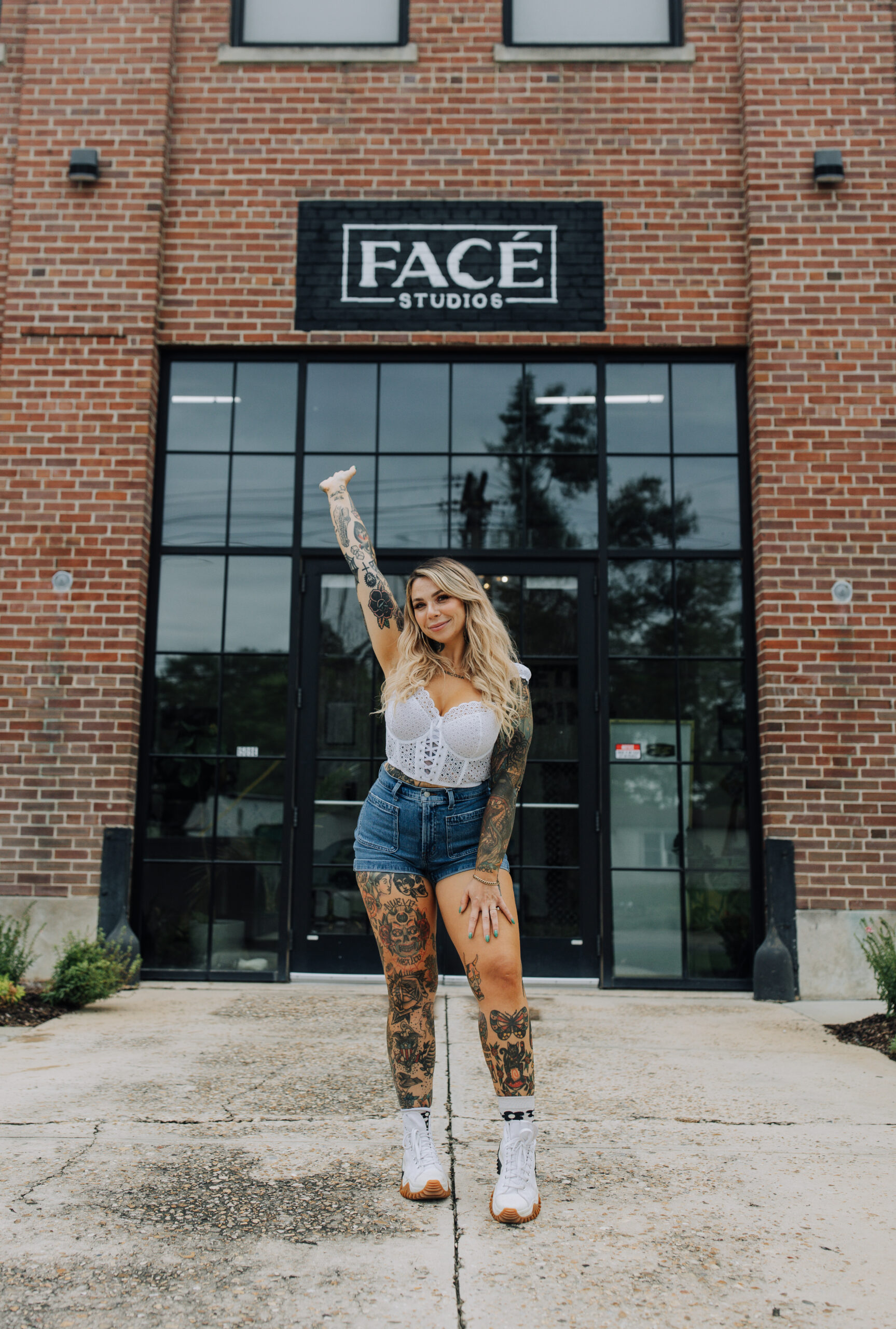 Danielle at Face Academy